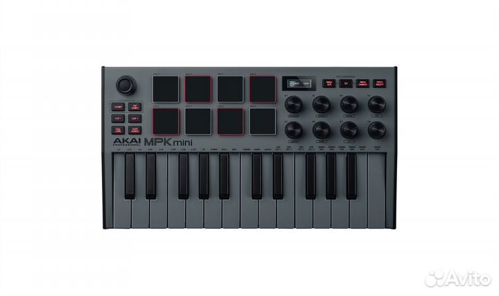 Akai MPK mini 3 (в наличии, новая, серый цвет)