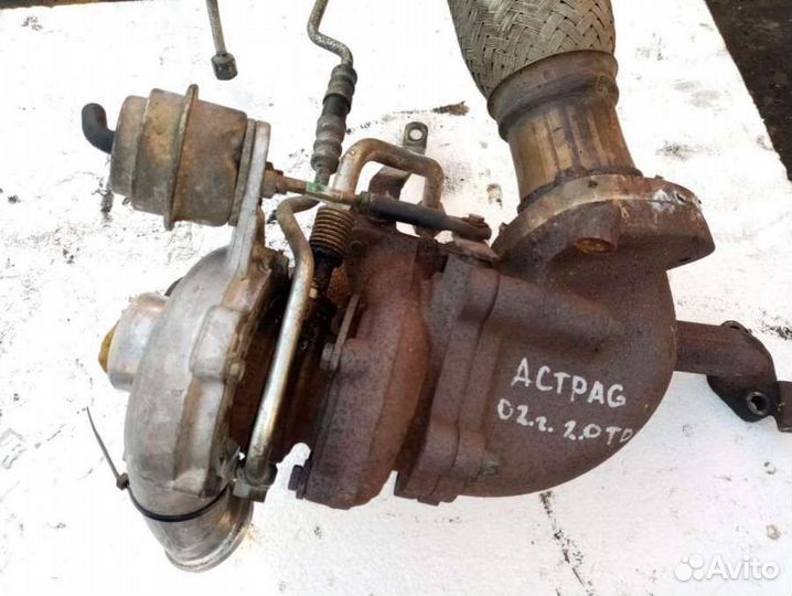 Турбина Opel Astra G 2002г