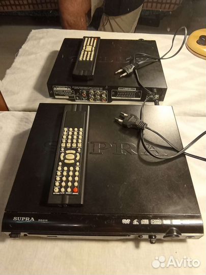 DVD плеер supra dvs-011x/013x(нерабочие)