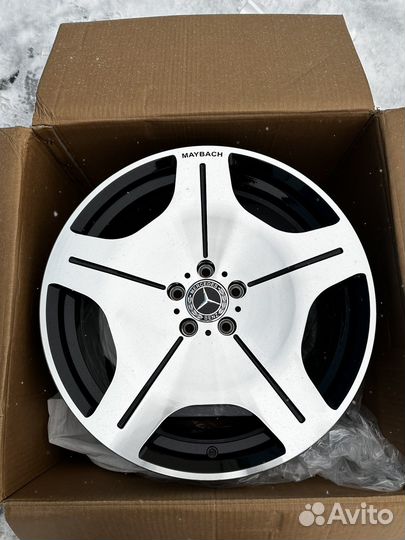 Кованые диски R20 Mercedes W223 Maybach W222