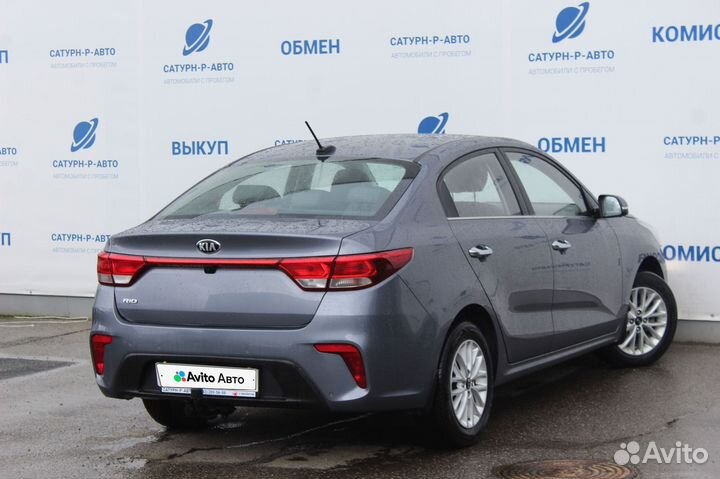 Kia Rio 1.6 AT, 2019, 69 000 км