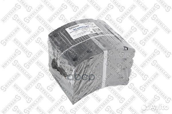 85-00903-SX накладки торм.с заклепк.3-ремувели