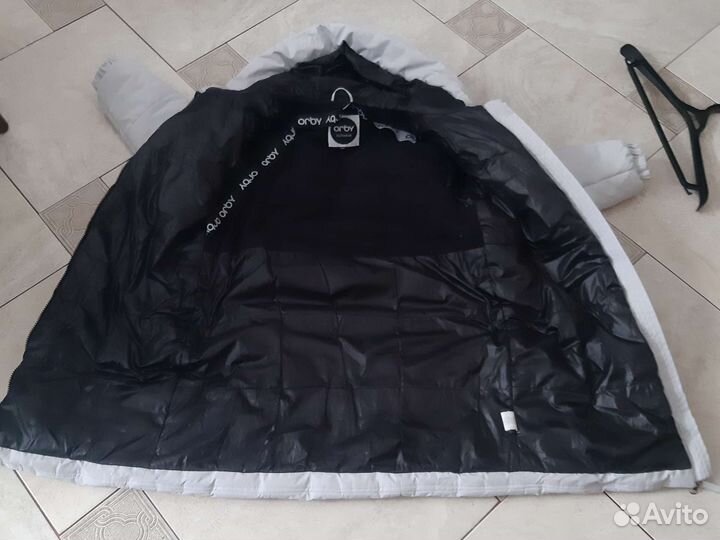 Пуховик для девочки зимний