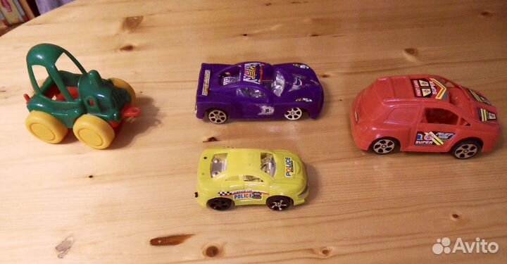 Машинки Трактор Цена за все