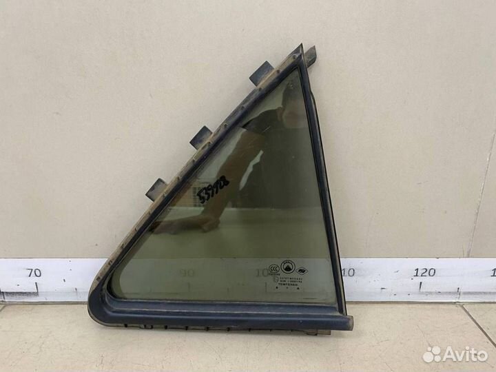 Стекло двери задней правой форточка Geely MK 2008