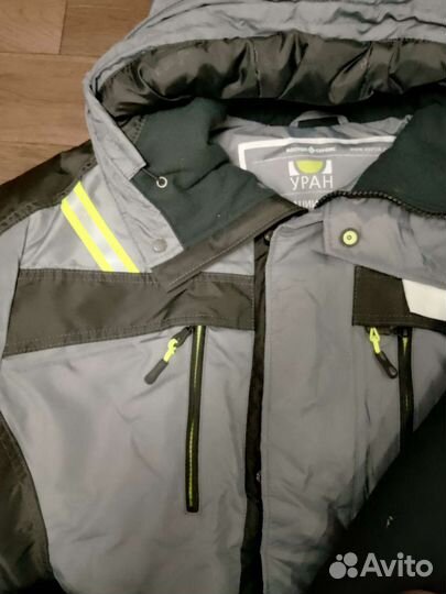 Спецодежда зимняя новая