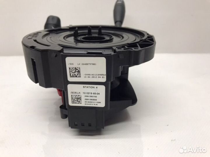 Подрулевой переключатель Mercedes-Benz E W212 3.5