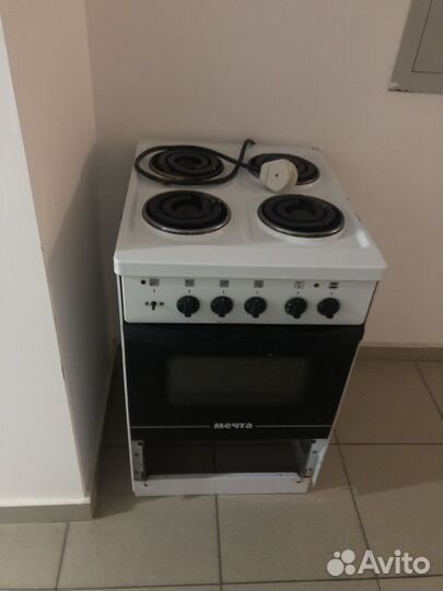 Плита электрическая мечта бу