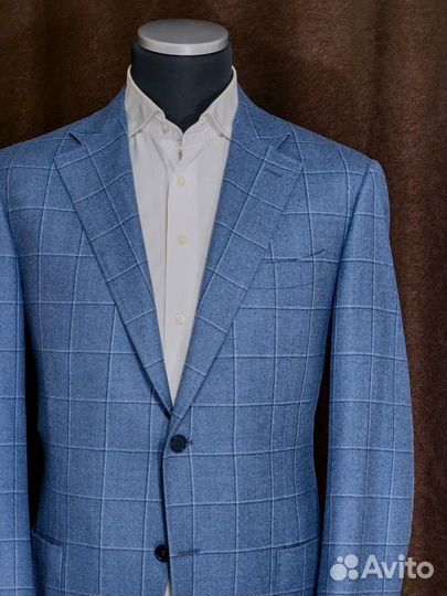 Мужской пиджак Canali 52 R-6