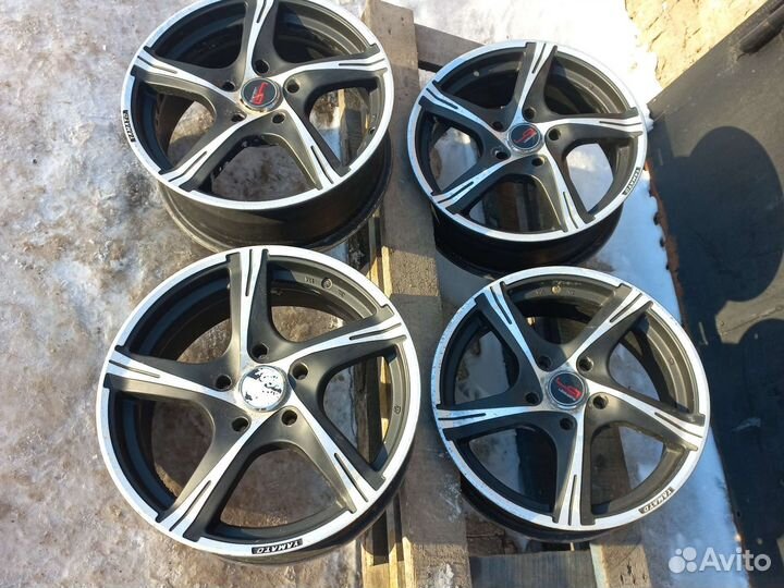 5/114.3 r16 6.5j et45 dia72.5 yamato диски литые