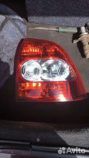 Задние фонари приора