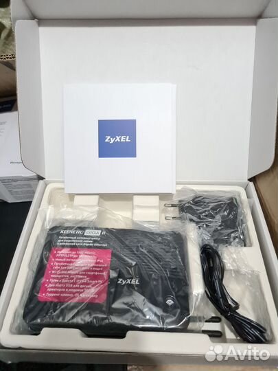 Роутер Zyxel keenetic giga II
