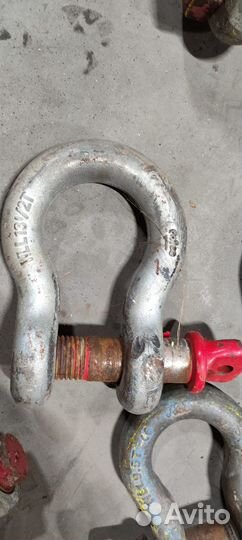 Скоба такелажная грузоподъемная 13,5т, 1 3/8