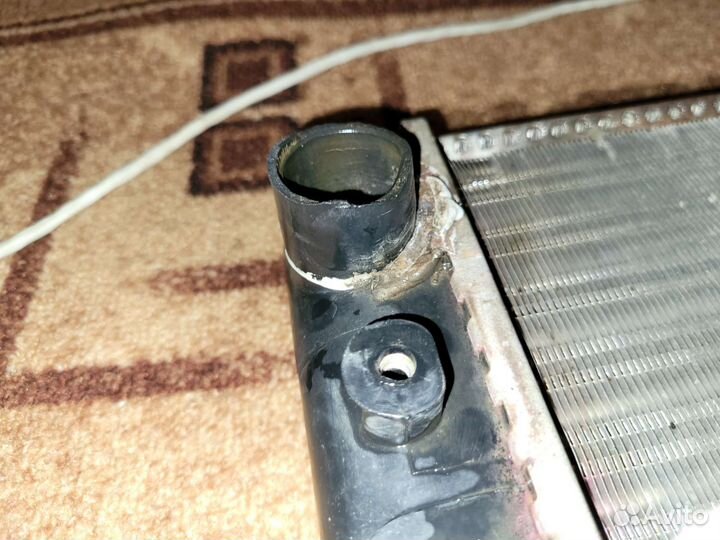 Радиатор ваз 2114