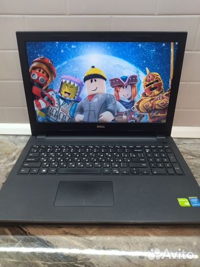 Игровой Dell core i3-4005U-4 ядра/Nvidia 820M/SSD
