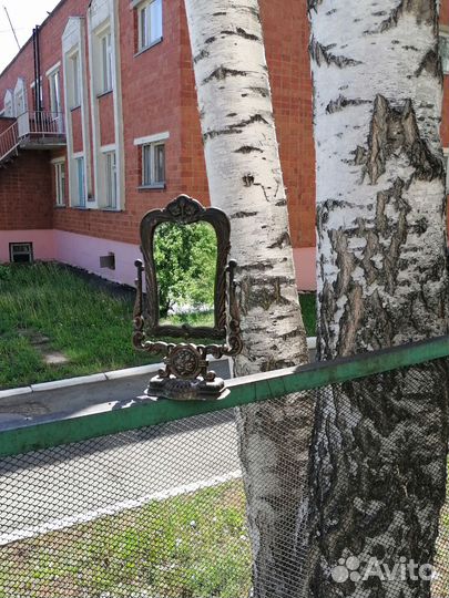 Зеркало настольное 18 век