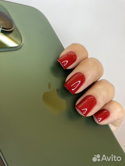 Услуги маникюра