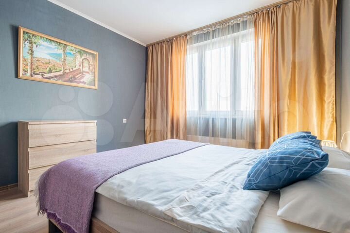 2-к. квартира, 67 м², 18/25 эт.