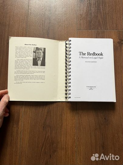 The Redbook by Bryan Garner