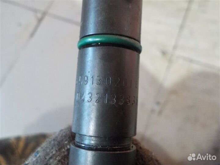 Форсунки топливные Audi A4 B5 AFB 1994-2001