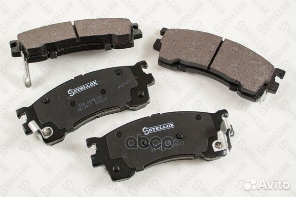 426 004BSX колодки дисковые передн. Mazda 323 1