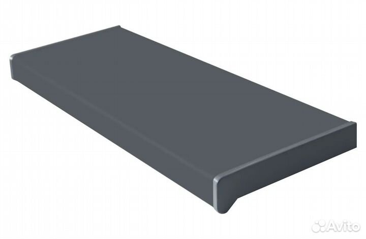 Подоконник moeller LD-S 30 Серый графит антрацит