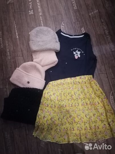 Вещи женские р. 40-42 пакетом