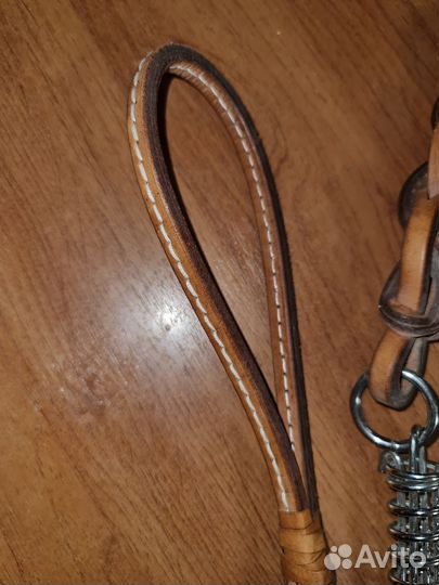 Поводок с амортизатором для крупных собак