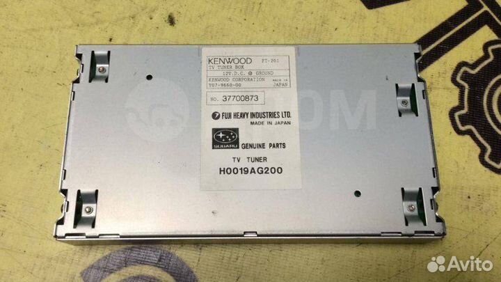 Тв тюнер Subaru Legacy BL5 EJ20X 2003