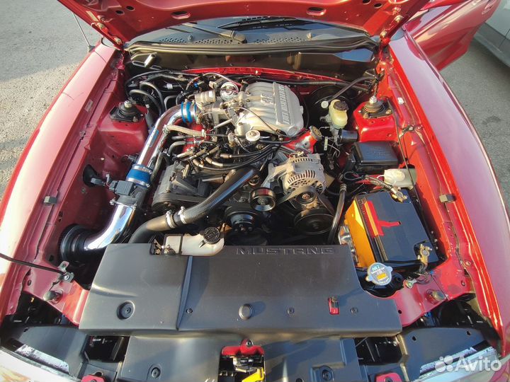 Холодный впуск BBK: Ford Mustang 94-98