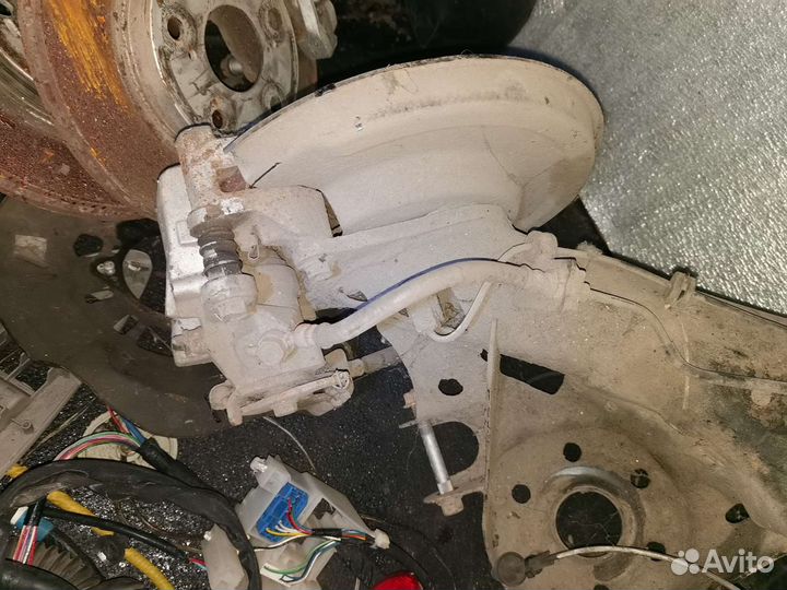 Toyota corolla Е140/150задняя балка в сборе