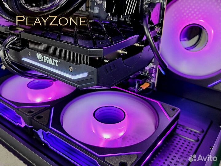 Игровой пк на видеокарте GTX 1060 / R3