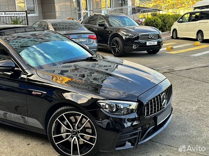 Mercedes-Benz E-класс AMG 3.0 AT, 2019, 88 000 км