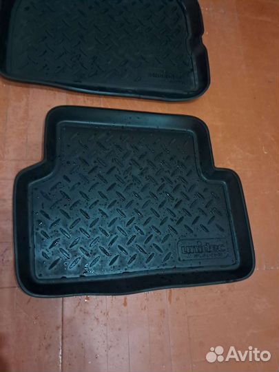 Коврики renault megane 2