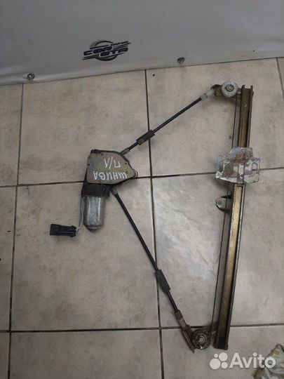 Стеклоподъемный механизм передний левый Chevrolet