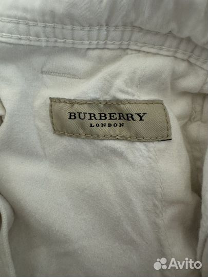 Шорты burberry оригинал