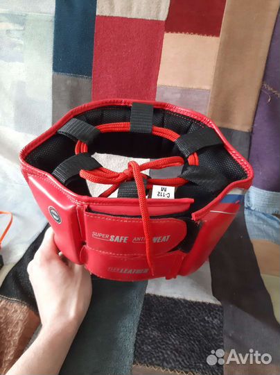 Боксерский шлем clinch