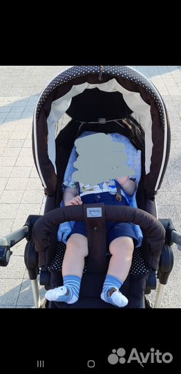 Детская коляска-книжка 