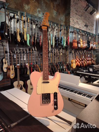 JET JT-300 PK R - Электрогитара телекастер