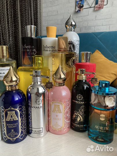 Парфюм. Оригиналы. Делюсь на распив