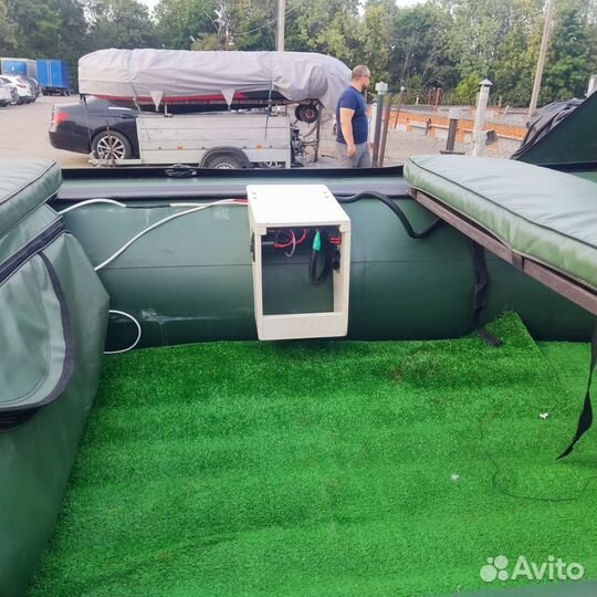 Пвх лодка Solar 380