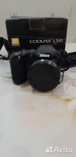 Nikon coolpix L310