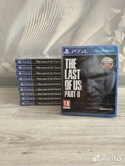 The last of us part 2 PS4