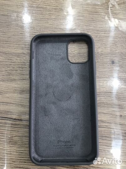 Чехол на iPhone 11 силиконовый