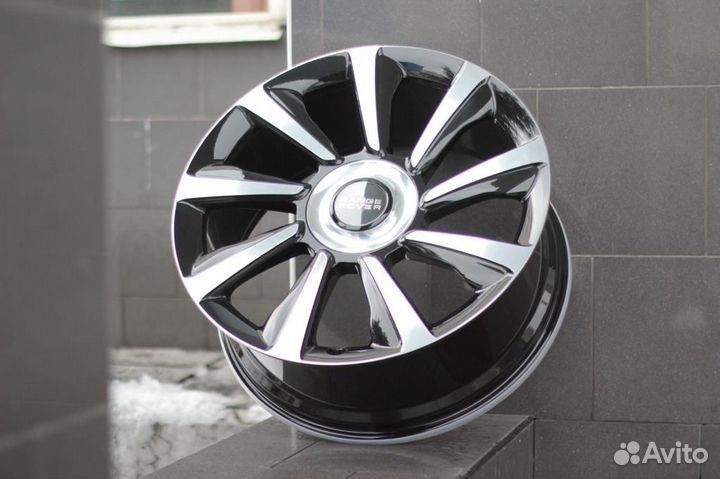 Кованые диски GT Forged R23 на Range Rover