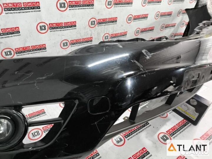 Бампер передний nissan murano