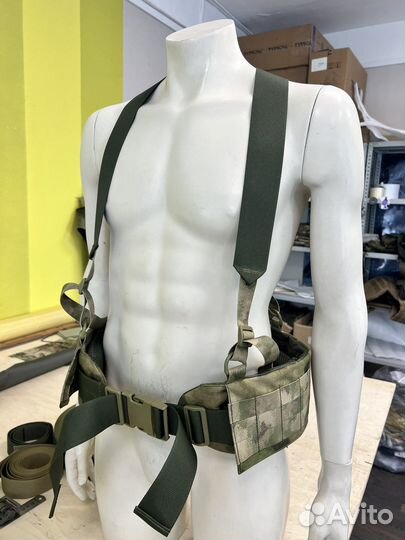 Пояс тактический разгрузочный (варбелт)