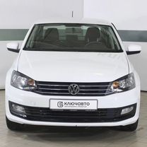 Volkswagen Polo 1.6 AT, 2020, 38 024 км, с пробегом, цена 1 380 000 руб.