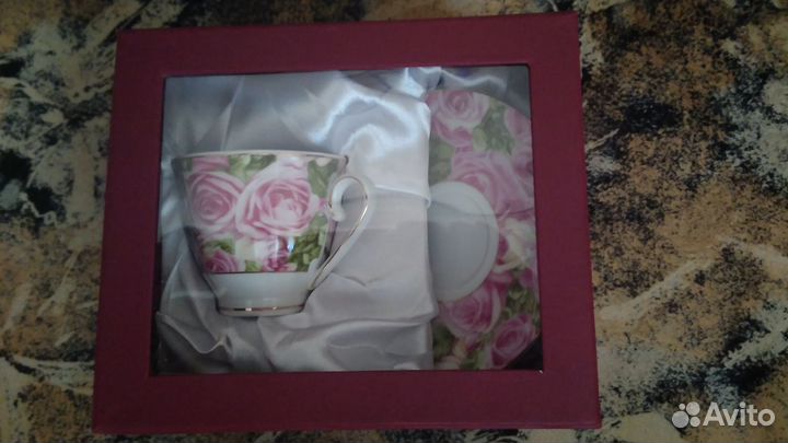 Подарочный набор чайная пара