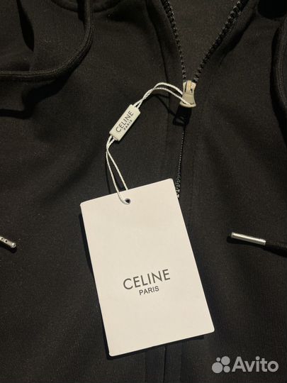 Celine zip hoodie